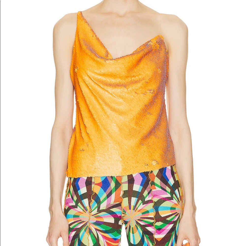 Simon Miller Sequin Tank